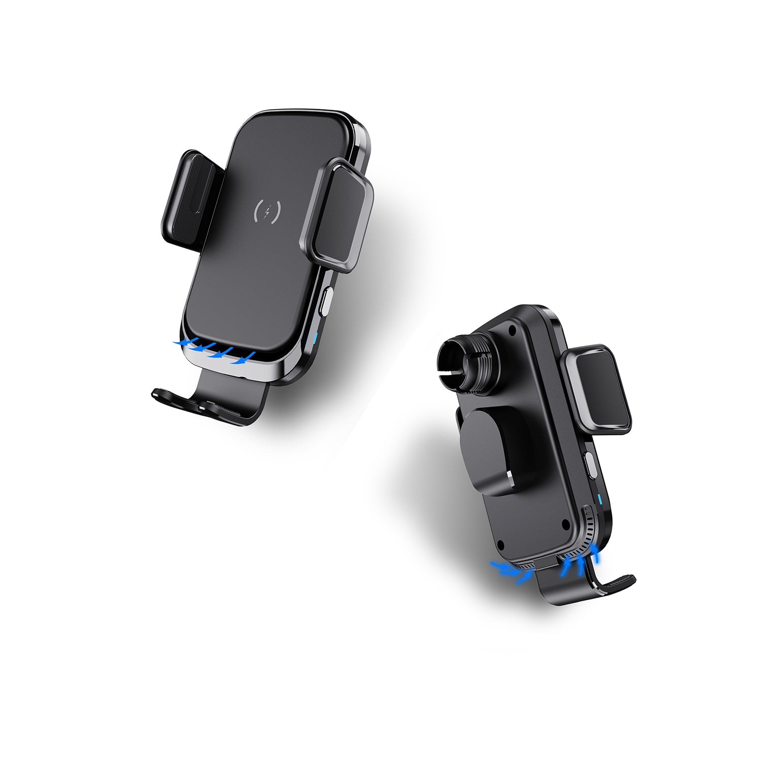 15W Car Gravity Bracket Car Air Outlet Navigation Aluminum Alloy Mini Mobile Phone Bracket 15W Car Gravity Bracket Car Air Outlet Navigation Aluminum Alloy Mini Mobile Phone Bracket